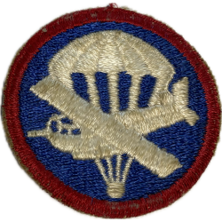 Insigne de calot, Airborne, troupe