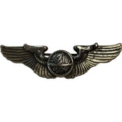 Wings, Navigator, USAAF, Sterling, Miniature