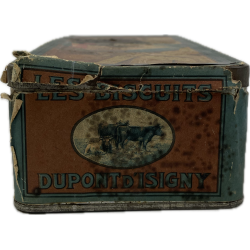 Tin, Biscuits, Dupont d'Isigny, Normandy