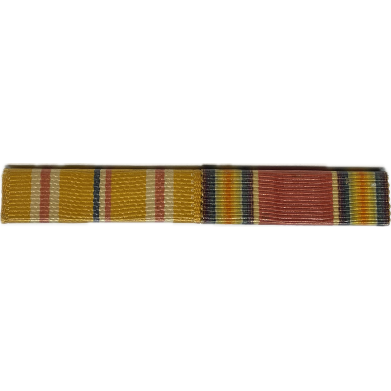 Mouting Pin, Ribbons, Asiatic-Pacific Campaign, World War II Victory