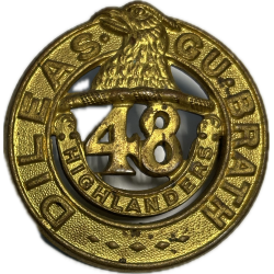 Cap Badge, 92nd Infantry Battalion (48th Highlanders) C.E.F., WWI