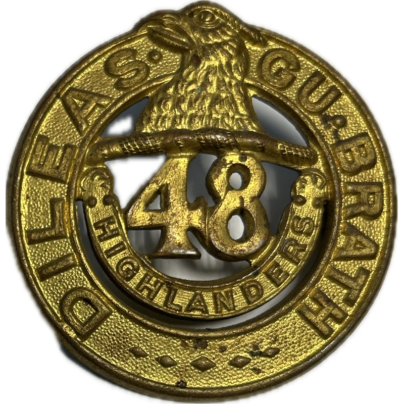 Cap Badge, 92nd Infantry Battalion (48th Highlanders) C.E.F., WWI