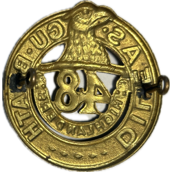 Cap Badge, 92nd Infantry Battalion (48th Highlanders) C.E.F., WWI