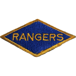 Patch, RANGERS, Normandy, Hürtgen, Ardennes