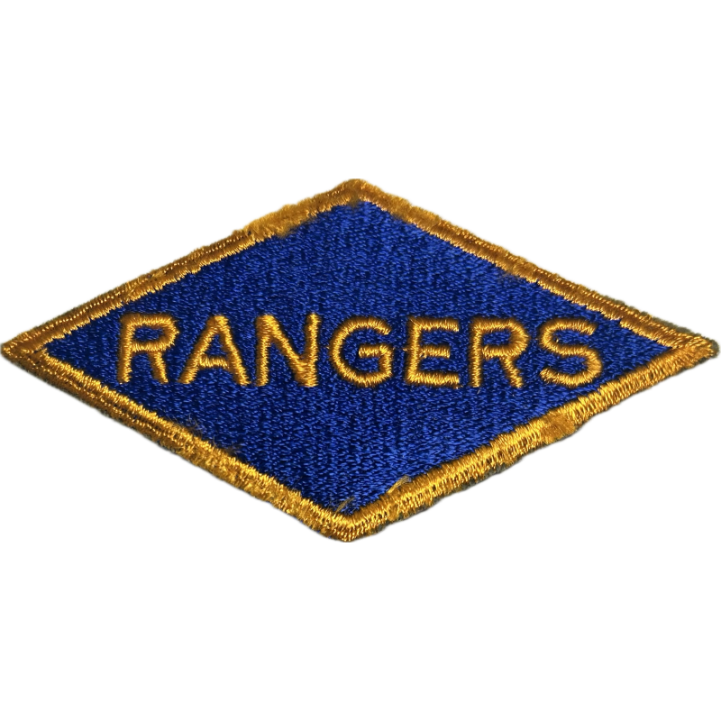 Insigne, RANGERS, Normandie, Hürtgen, Ardennes