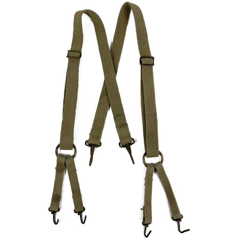 Suspenders, Belt, M-1941, USMC