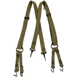 Suspenders, Belt, M-1941, USMC