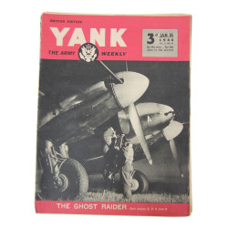 Magazine, YANK, 16 janvier 1944, British Edition