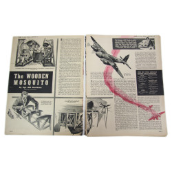 Magazine, YANK, 16 janvier 1944, British Edition