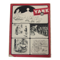 Magazine, YANK, 16 janvier 1944, British Edition