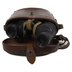 Binoculars, M3, 6x30, WESTINGHOUSE 1942, with Case, Carrying, M17