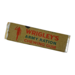 Chewing Gum, WRIGLEY'S, Army Ration, Cinnamon