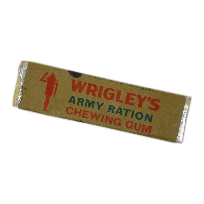 Chewing Gum, WRIGLEY'S, Army Ration, Cinnamon