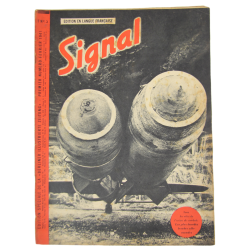 Magazine, Signal, N°3, February 1941, French Edition