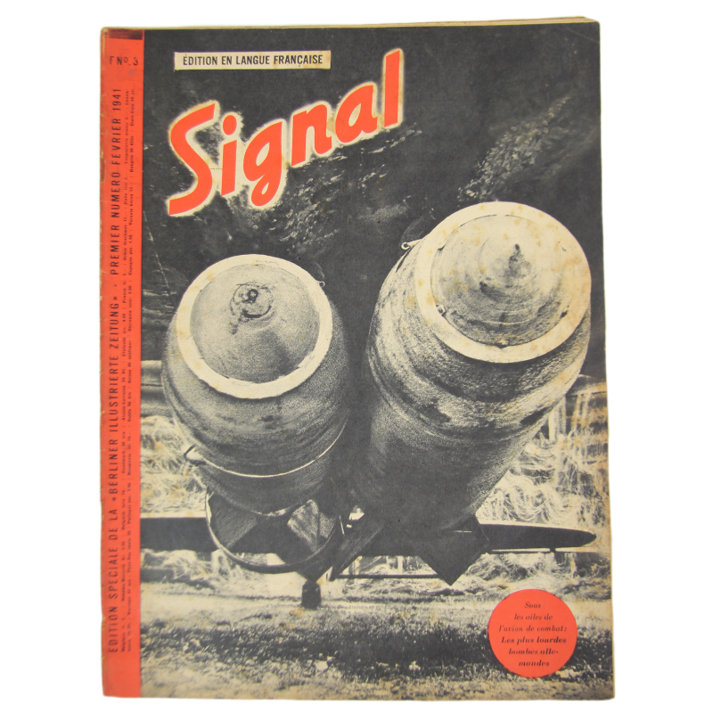 Magazine, Signal, N°3, February 1941, French Edition