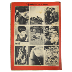 Magazine, Signal, N°3, February 1941, French Edition