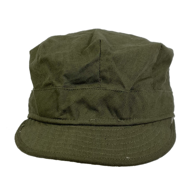 Cap, Herringbone Twill, Size 7 ¼, 1943