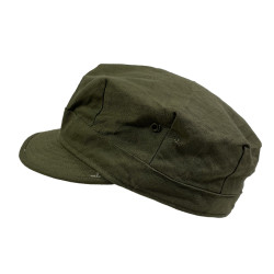 Cap, Herringbone Twill, Size 7 ¼, 1943