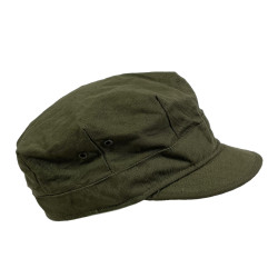 Cap, Herringbone Twill, Size 7 ¼, 1943