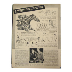 Magazine YANK, 31 octobre 1943, British Edition