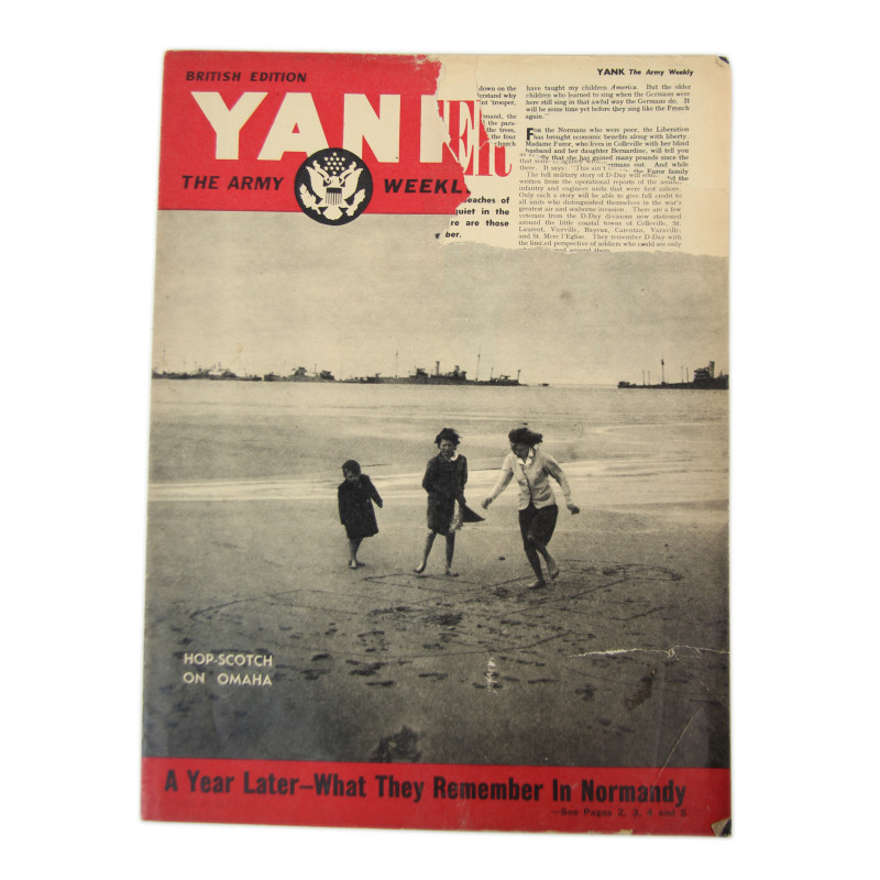 Magazine, YANK, June 8, 1945, British Edition