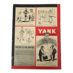 Magazine YANK, 8 juin 1945, British Edition