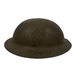 Casque M-1917, 8th Infantry Division