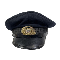 Cap, Visor, German,  Deutscher Reichskriegerbund Kyffhäuser e.V., Size 7 ¼