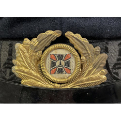 Cap, Visor, German,  Deutscher Reichskriegerbund Kyffhäuser e.V., Size 7 ¼