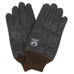 Gloves, A-10, USAAF, Goat Skin, Dark