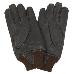 Gants A-10, cuir de chèvre, USAAF, foncé