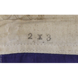 Flag, Free French, FFL, Lorraine Cross, 2' x 3'