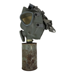 Gas Mask, M1A1, US Army, Complete