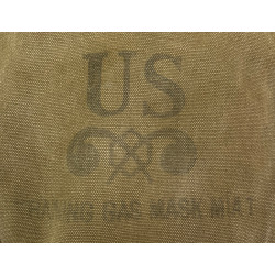 Masque à gaz M1A1, US Army, complet