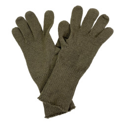 Gloves, Wool, OD, US Army