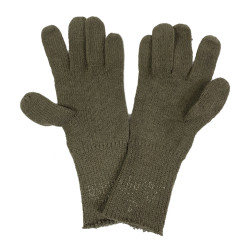 Gloves, Wool, OD, US Army