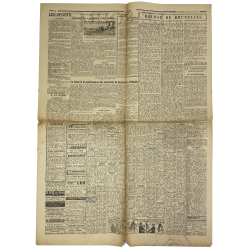 Journal belge, Le Soir, 18 août 1944