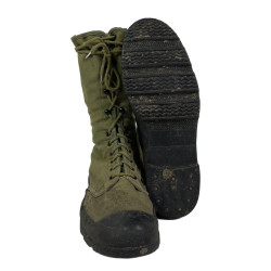 Boots, Jungle, US Army, Size 9