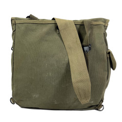 Bag, Field, M-1936, OD 7, HEPBURN MFG. CO., INC. 1944, Field Director William Goodall, American Red Cross