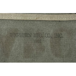 Bag, Field, M-1936, OD 7, HEPBURN MFG. CO., INC. 1944, Field Director William Goodall, American Red Cross