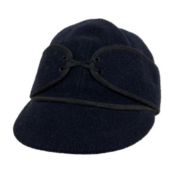 Cap, Blue wool, Phila Quartermaster Depot 1935