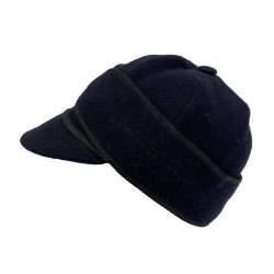 Cap, Blue wool, Phila Quartermaster Depot 1935