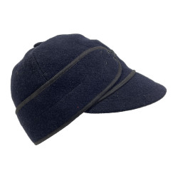 Cap, Blue wool, Phila Quartermaster Depot 1935