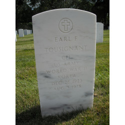 Grouping, Cpl. Earl Tousignant, Heavy Mortar Co., 23rd Inf. Regt., 2nd Infantry Division