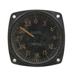 Indicator, Radio Compass, I-81-A, USAAF, Radio SCR-269-G