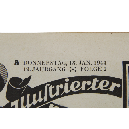 Magazine, Illustrierter Beobachter, January 13, 1944