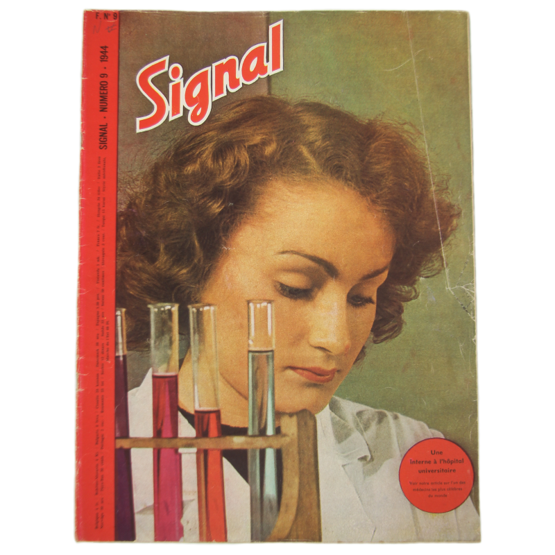 Magazine, Signal, N°9, 1944, French Edition