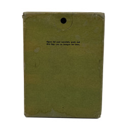 Mask, Oxygen, Demand, Type A-14, Bulbulian, USAAF, Medium, 1944, in Box