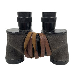 Binoculars, 6x30, M3, NASH-KELVINATOR CORP. 1942, with Case, Carrying, M17