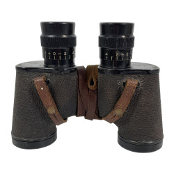 Binoculars, 6x30, M3, NASH-KELVINATOR CORP. 1942, with Case, Carrying, M17